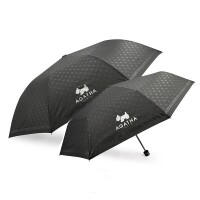 아가타 로고플레이엠보 2단반자동+3단수동 우산세트