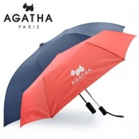 아가타 솔리드 2단반자동+3단완전자동 우산세트
