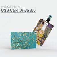 COMTIVE 카드 스윙형 USB메모리 3.0 (16GB~64GB)